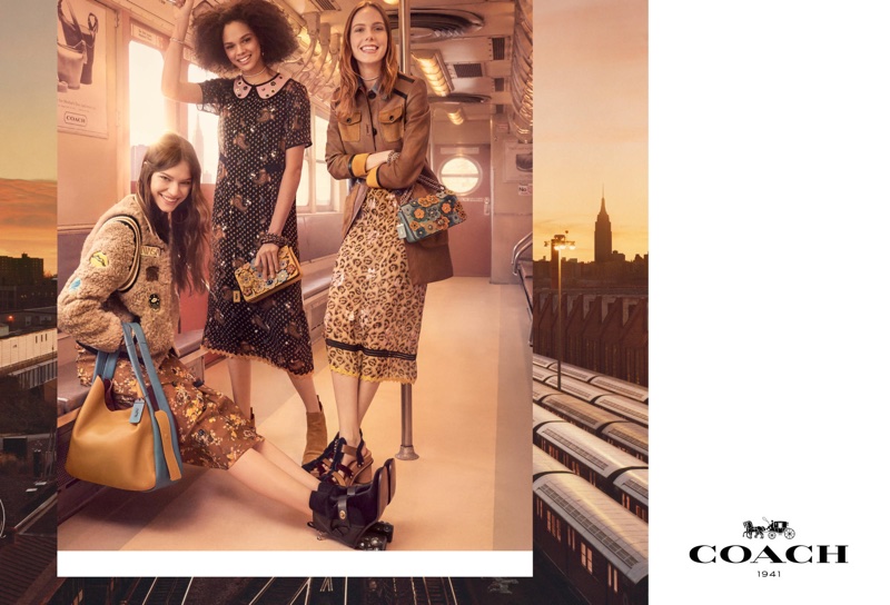 An image from Coach’s fall 2017 advertising campaign