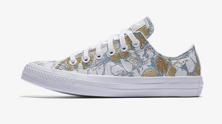 Wish List: Converse & PatBo’s Gilded Sneakers