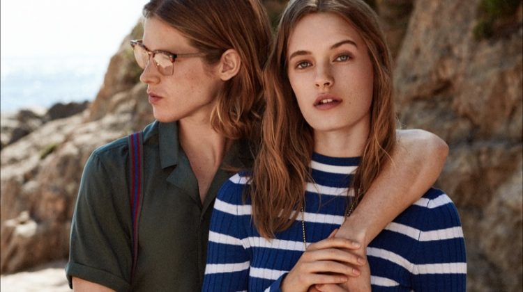Esti Van Balen & Biel Juste Couple Up in Grazia Italy