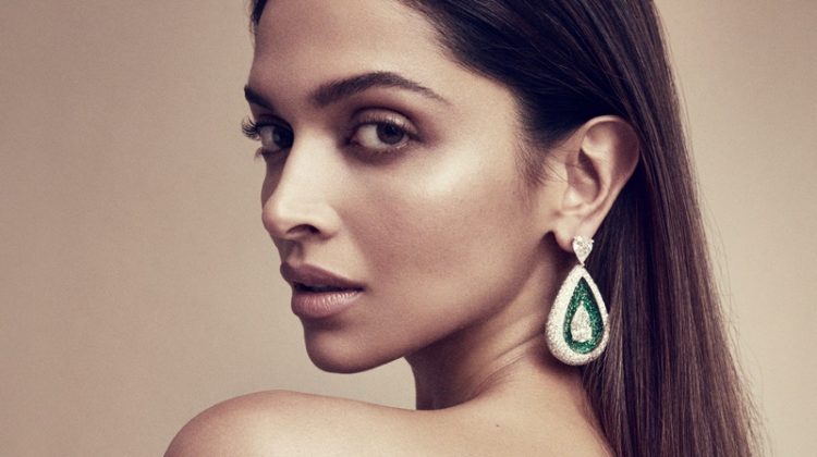 Deepika Padukone wears a drop earring