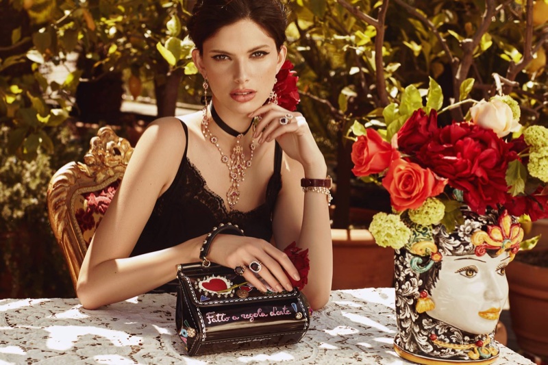 Dolce & Gabbana celebrates the Italian lifestyle with latest Jewellery campaign