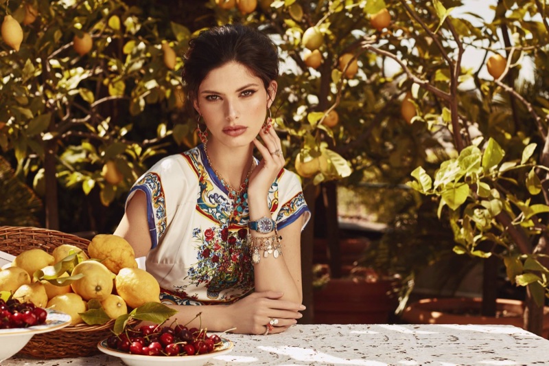 Dolce & Gabbana unveils 2017 Jewellery campaign