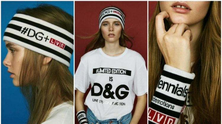Get Sporty Chic in Dolce & Gabbana x LVR Editions’ New Collaboration