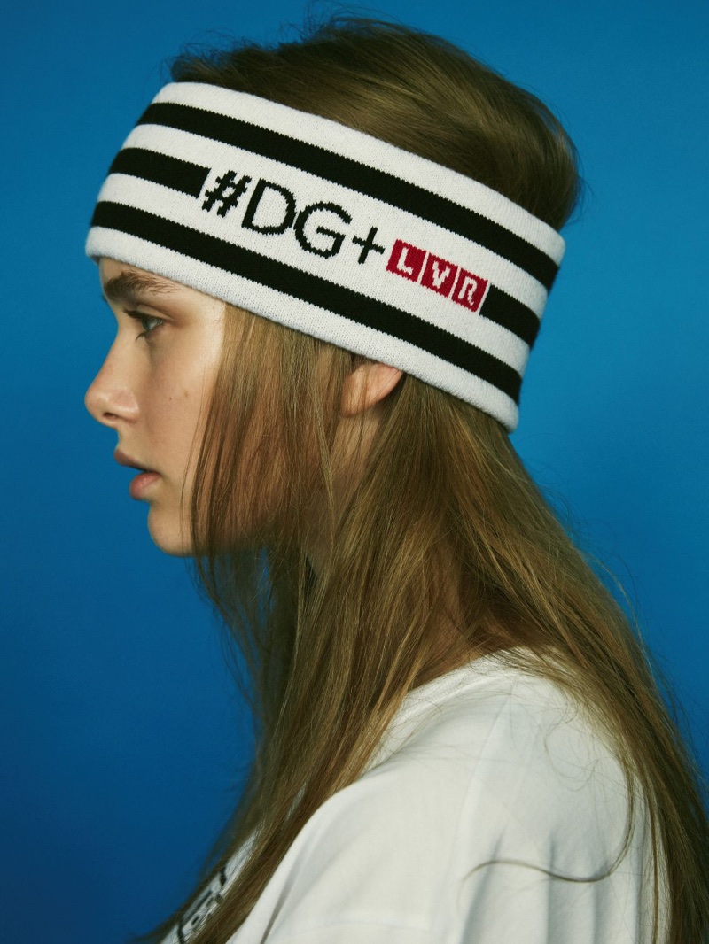 Dolce & Gabbana x LVR Editions Wool Blend Knit Headband $119