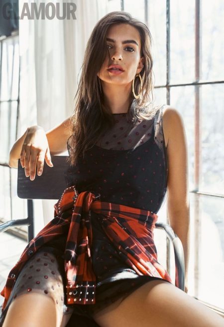 Emily Ratajkowski Wears Cool Girl Looks in Glamour UK Emily Ratajkowski Wears Cool Girl Looks in Glamour UK