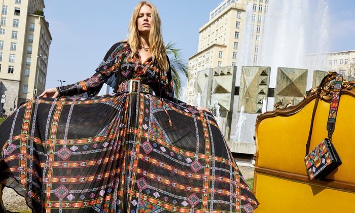 Juergen Teller photographs Etro's fall-winter 2017 campaign in Berlin