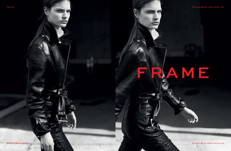 FRAME launches fall-winter 2017 campaign