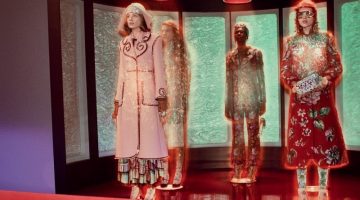 Gucci Gets ‘Star Trek’ Chic for Fall 2017 Campaign