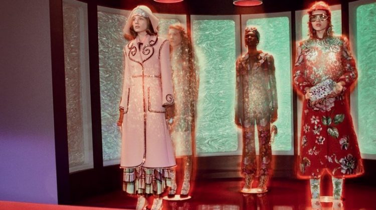 Gucci Gets ‘Star Trek’ Chic for Fall 2017 Campaign