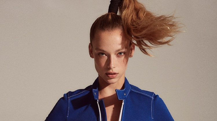 Hannah Ferguson Gets Sporty Glam in V Magazine