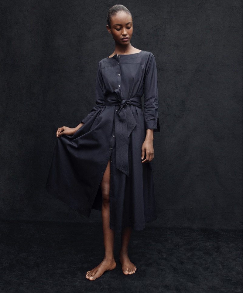 Thomas Mason for J. Crew Shirtdress