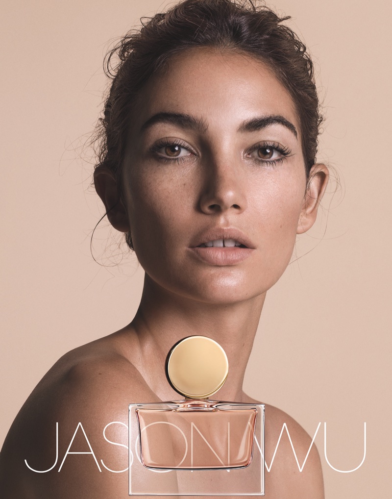 Lily Aldridge stars in Jason Wu's debut fragrance campaign