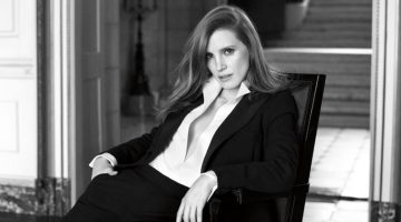 Jessica Chastain Stars in Ralph Lauren ‘Woman’ Fragrance Campaign