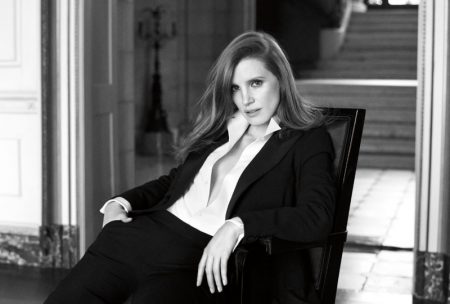 Jessica Chastain Stars in Ralph Lauren 'Woman' Fragrance Campaign Actress Jessica Chastain fronts Ralph Lauren 'Woman' fragrance campaign