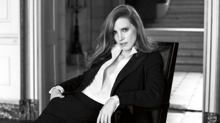 Jessica Chastain Stars in Ralph Lauren ‘Woman’ Fragrance Campaign