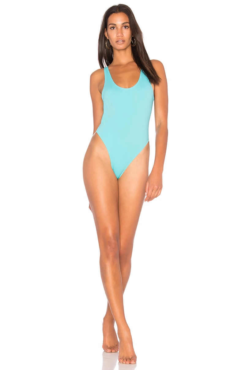 Kendall + Kylie x REVOLVE Low Back One Piece Swimsuit $125