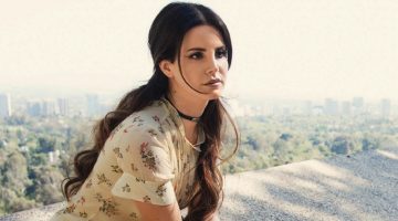 Lana Del Rey Poses in Dreamy Dresses for Grazia France