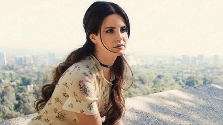 Lana Del Rey Poses in Dreamy Dresses for Grazia France