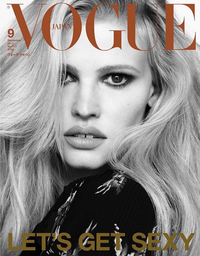 Doutzen Kroes, Lara Stone, Joan Smalls & More Grace Vogue Japan's