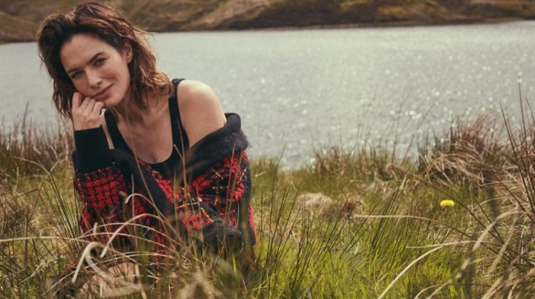 ‘Game of Thrones’ Star Lena Headey Poses in Fall Styles for The Edit