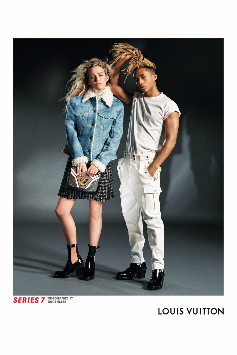 Riley Keough and Jaden Smith star in Louis Vuitton's fall-winter 2017 campaign