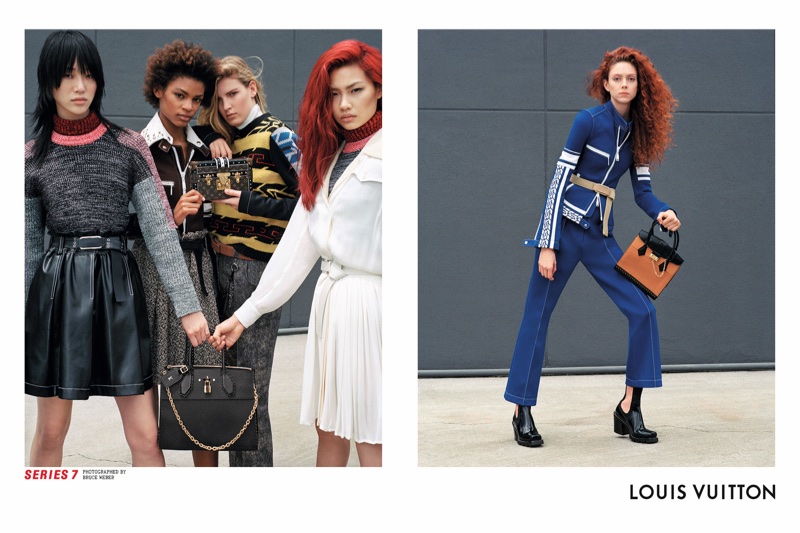 Bruce Weber photographs Louis Vuitton's fall-winter 2017 campaign