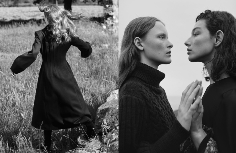 An image from Massimo Dutti's fall-winter 2017 campaign