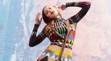 Gigi Hadid is a Natural Beauty in Missoni’s Fall 2017 Campaign