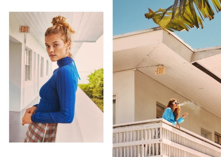 Nina Agdal Poses in Summer Styles for Eurowoman Cover Story