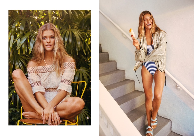 Nina Agdal Embraces Summer Style for Eurowoman Cover Story