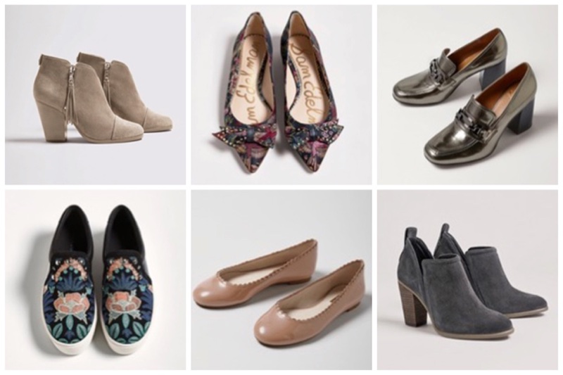 Nordstrom 2017 Anniversary Sale Catalogue Women's Shoes