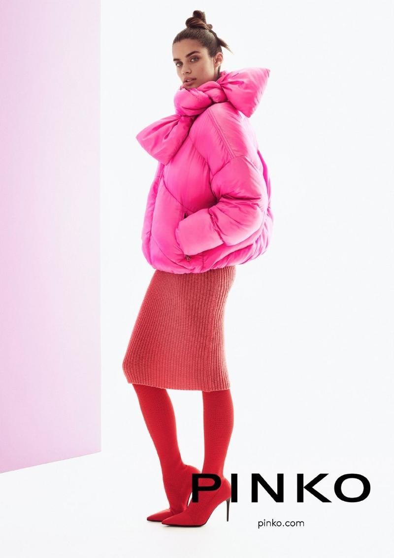 Pinko taps Sara Sampaio for its fall-winter 2017 campaign