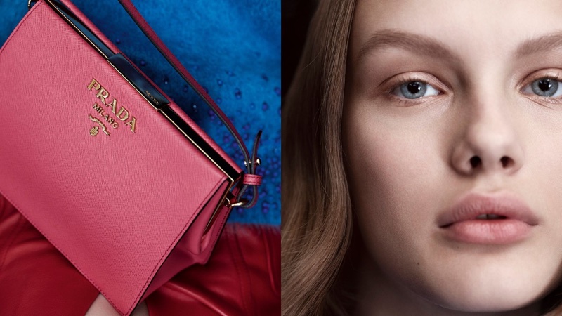 Handbags take the spotlight in Prada's fall 2017 Dialogue campaign