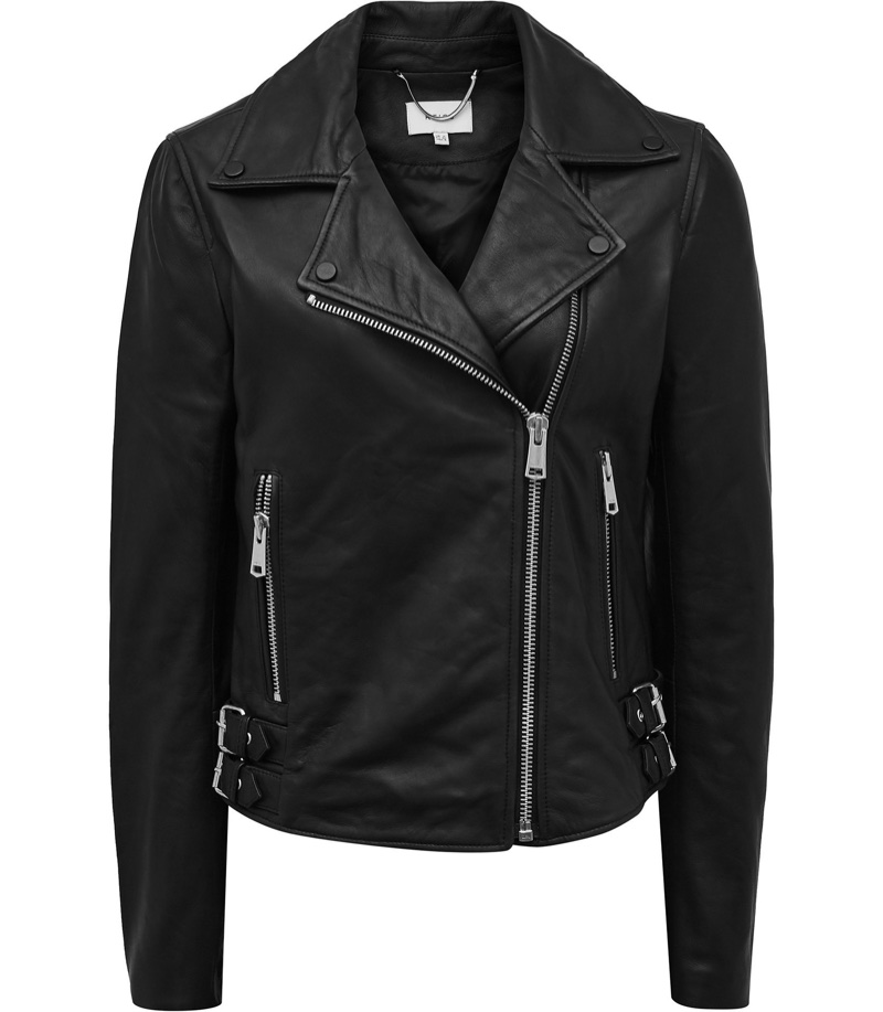 REISS Ally Biker Jacket $795