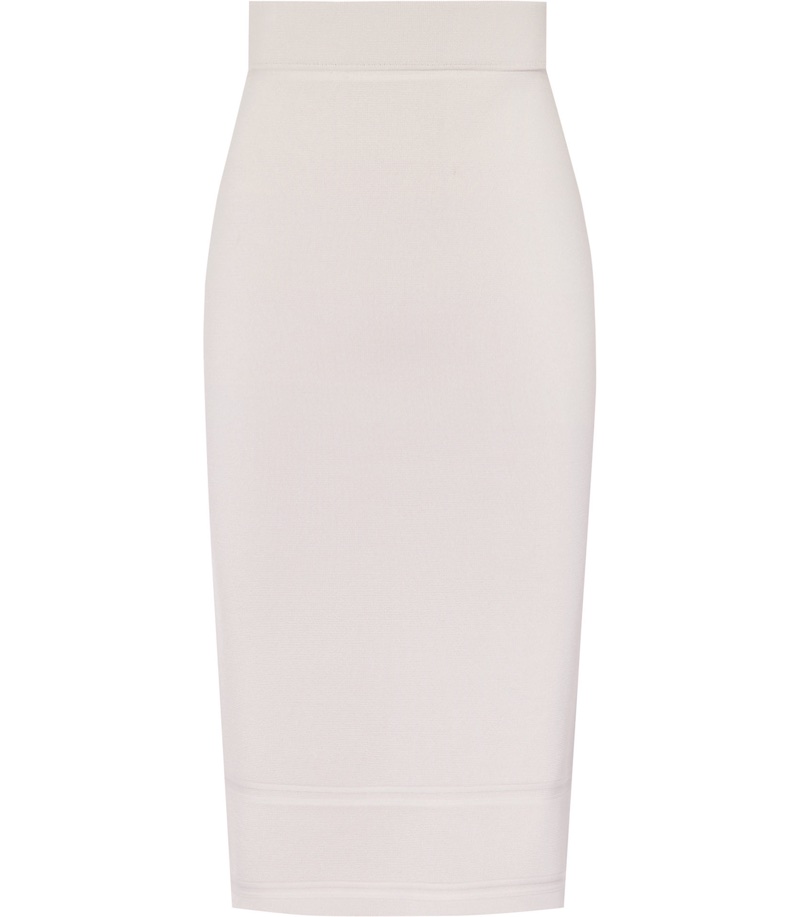 REISS Guardian Knitted Pencil Skirt $195