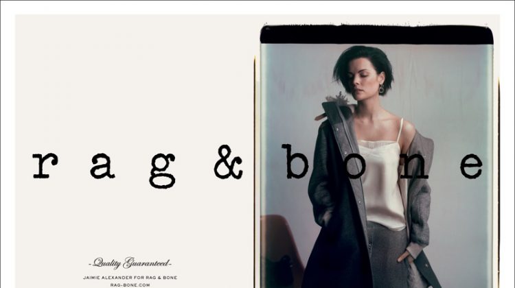 Jaimie Alexander & Lottie Moss Front Rag & Bone’s Fall 2017 Campaign