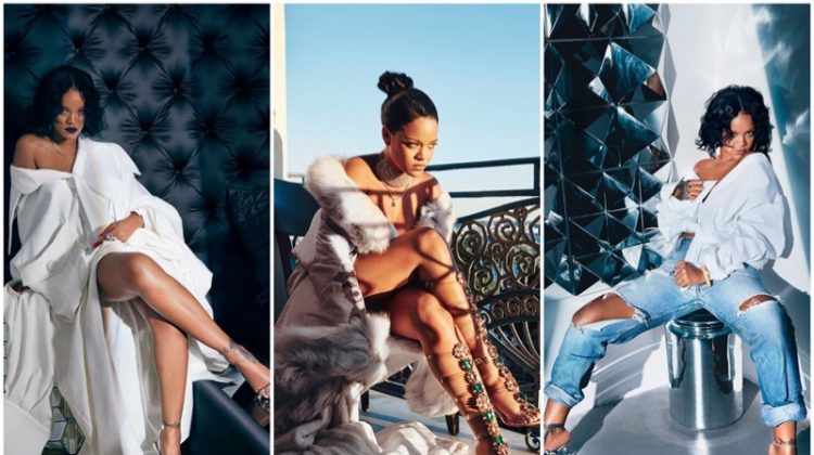 Rihanna x Manolo Blahnik 2017 shoe collaboration