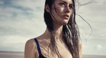 Ronja Furrer is a Beach Bombshell for Harper’s Bazaar Czech