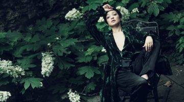 Ruth Negga Embraces the Velvet Trend in The Edit