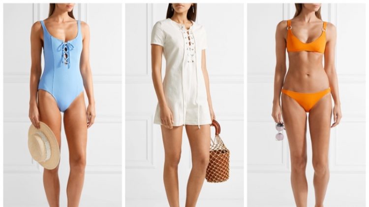 Cool for the Summer: Discover Solid & Striped x Staud’s Collaboration