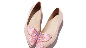 Think Pink: Sophia Webster Embraces Butterflies for New Shoe Collection