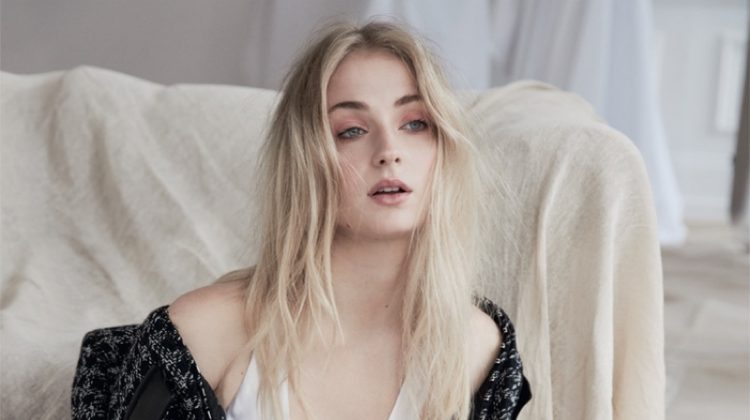 Sophie Turner in Louis Vuitton B Blossom Jewelry Campaign: Pics