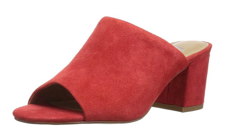 The Fix Belle Block Heel Mule $75.00