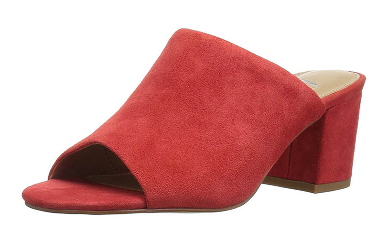 The Fix Belle Block Heel Mule $75.00