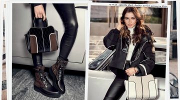 Andreea Diaconu is a Modern Woman in Tod’s Fall 2017 Campaign