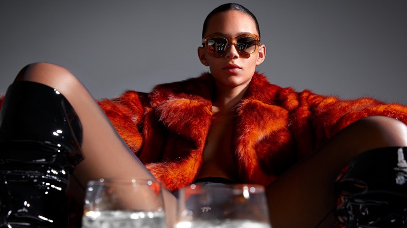 Binx Walton stars in Tom Ford's fall-winter 2017 campaign