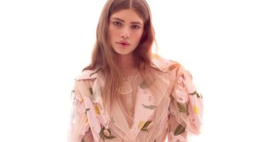 Valentina Sampaio is an Ethereal Vision in ELLE Brazil