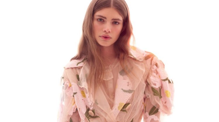 Valentina Sampaio is an Ethereal Vision in ELLE Brazil