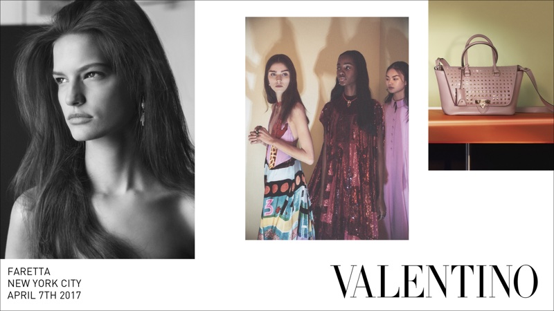 David Sims photographs Valentino’s fall-winter 2017 campaign