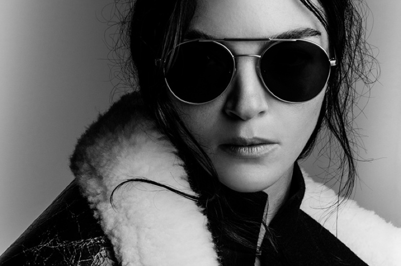 Vera Wang Eyewear fall-winter 2017 campaign